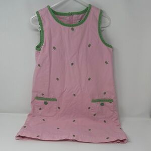 Lilly Pulitzer Pink Dress with Green Accents